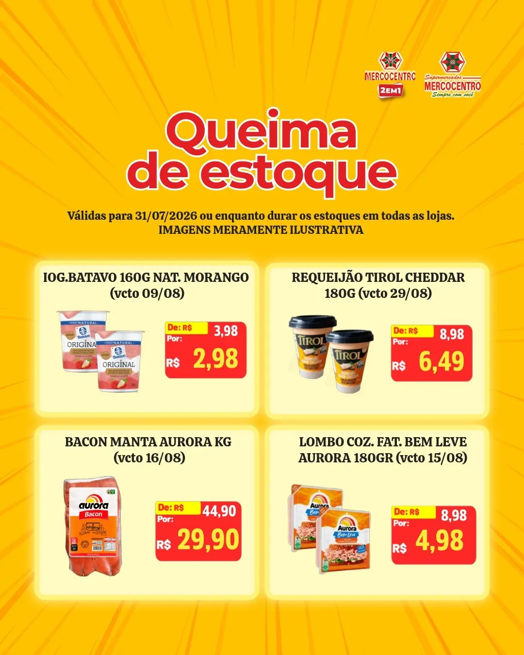 Ofertas SUPERMERCADOS MERCOCENTRO 🛒