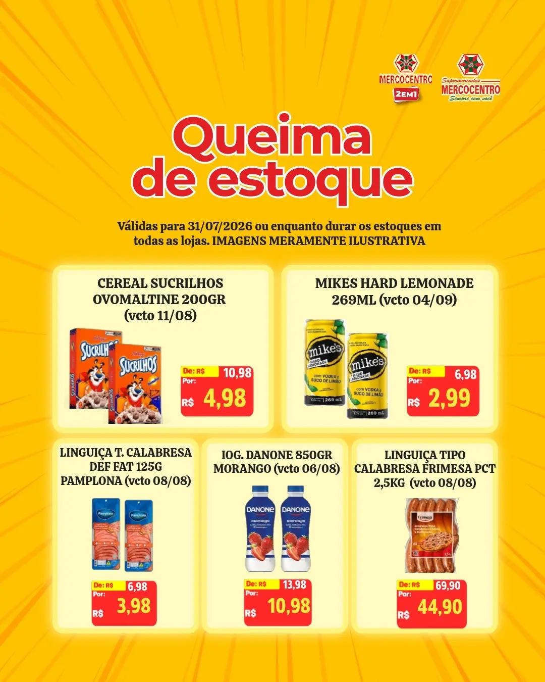 Ofertas SUPERMERCADOS MERCOCENTRO 🛒
