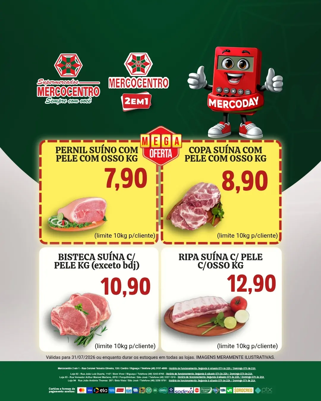Ofertas SUPERMERCADOS MERCOCENTRO 🛒