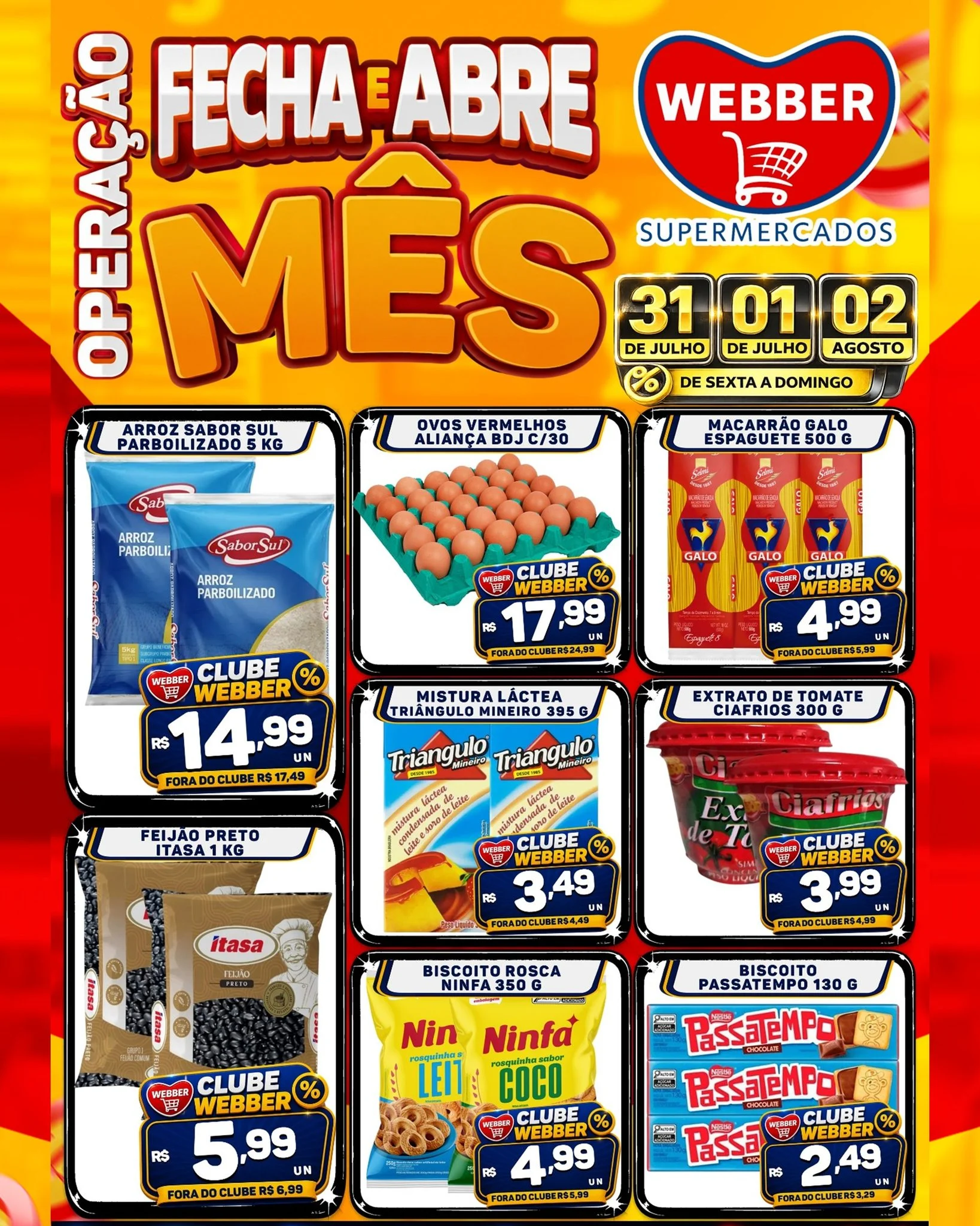 Ofertas SUPERMERCADOS WEBBER