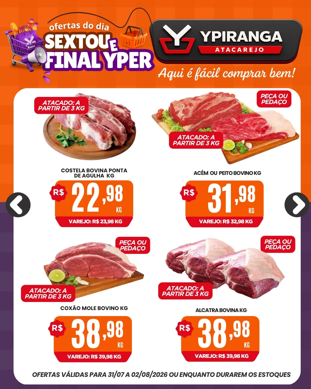Ofertas Ypiranga Atacarejo