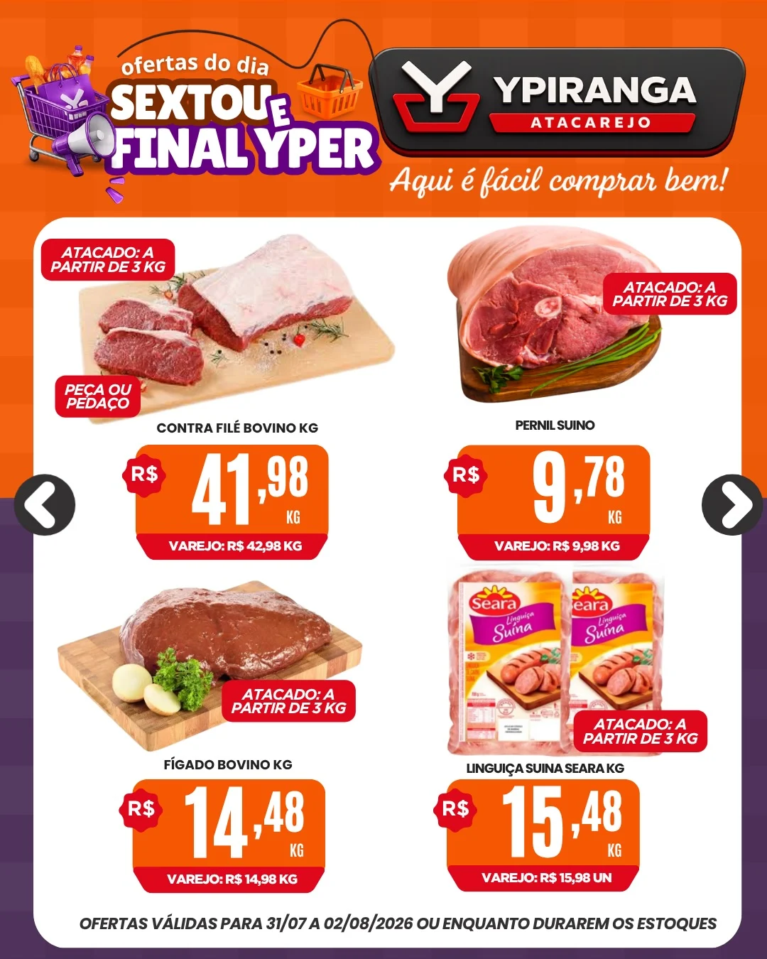 Ofertas Ypiranga Atacarejo