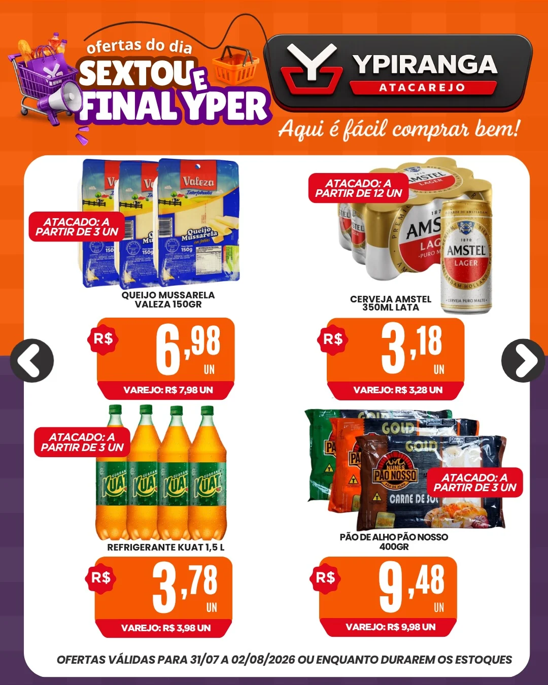 Ofertas Ypiranga Atacarejo