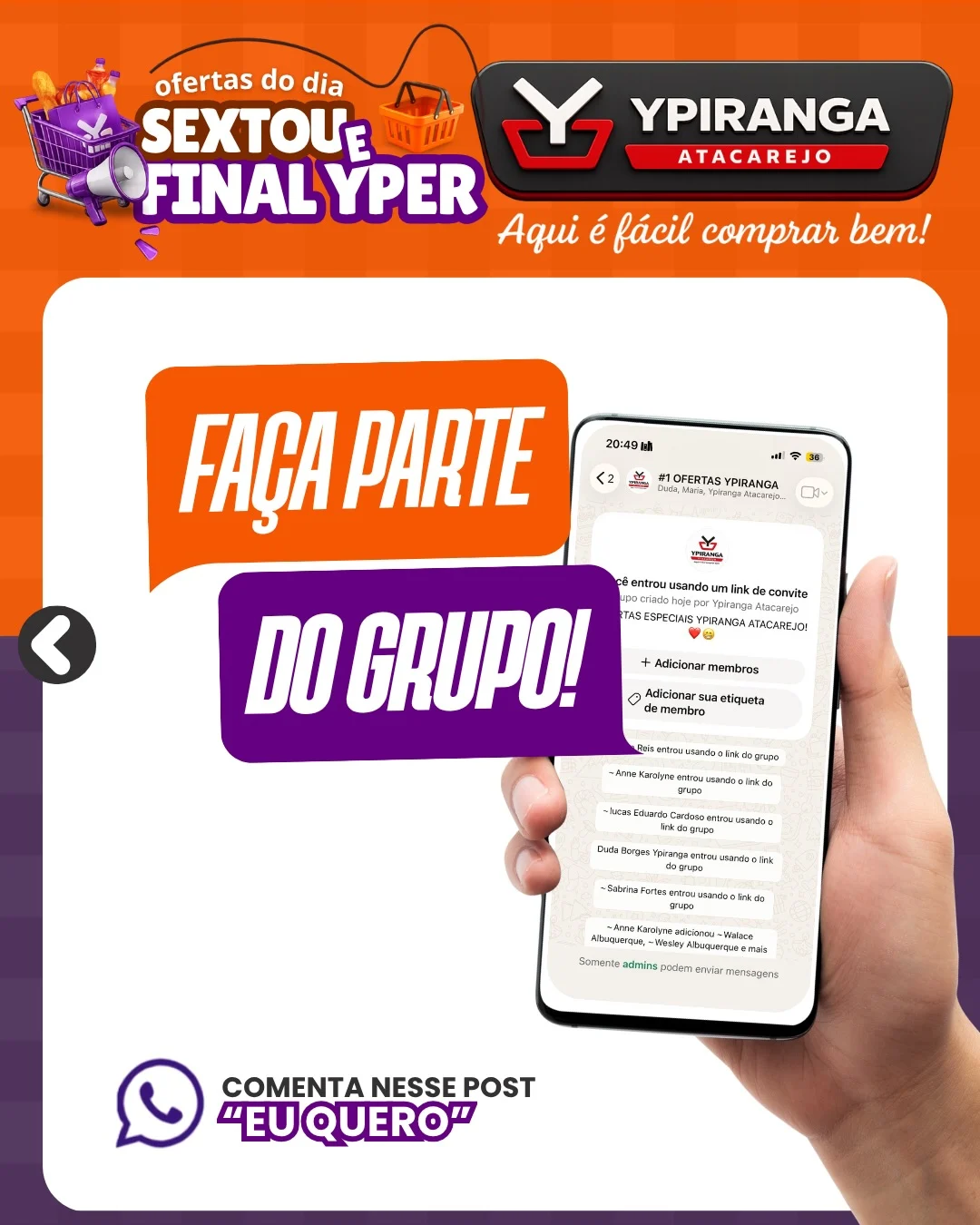 Ofertas Ypiranga Atacarejo