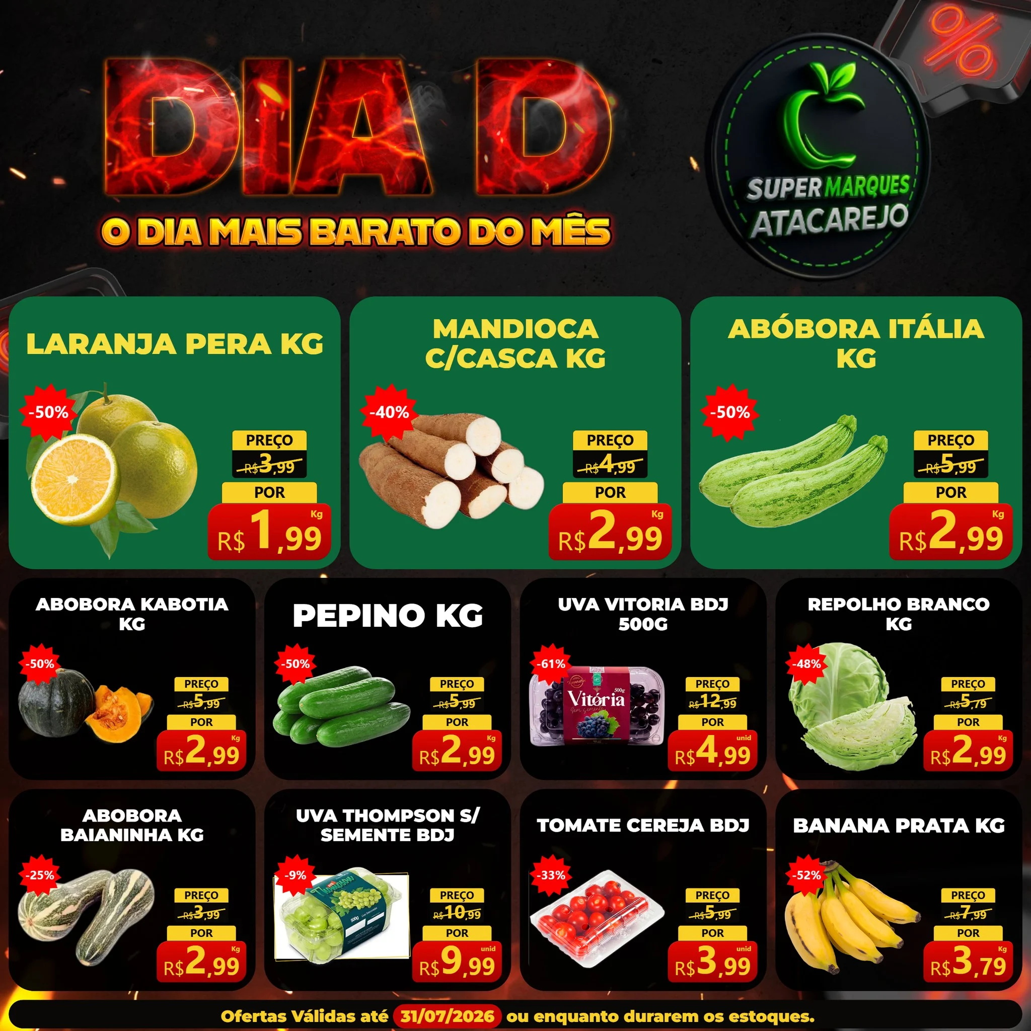 Ofertas Atacarejo Super Marques