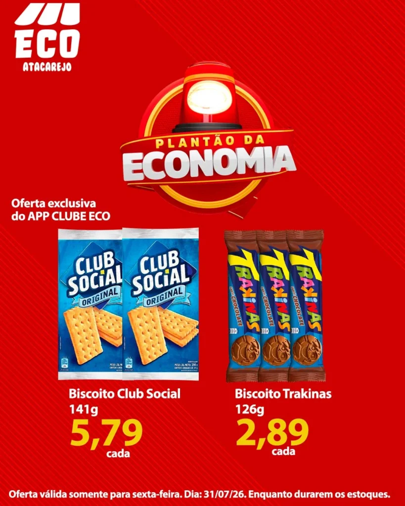Ofertas Eco Atacarejo – 31/07/2026 Ofertas Eco Atacarejo – 31/07/2026