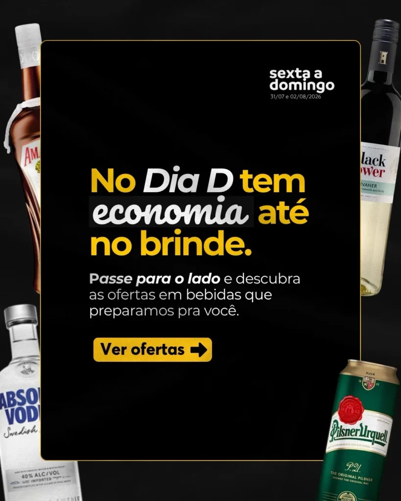 Ofertas Chimar Supermercados – 02/08/2026