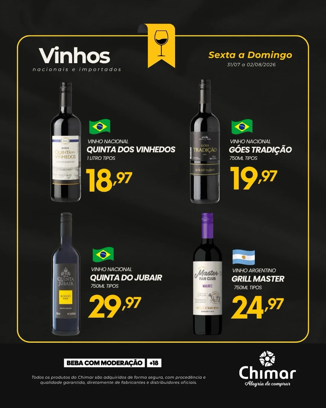 Ofertas Chimar Supermercados