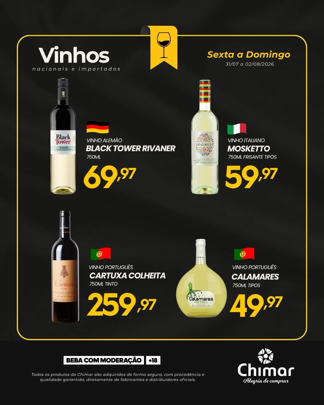 Ofertas Chimar Supermercados