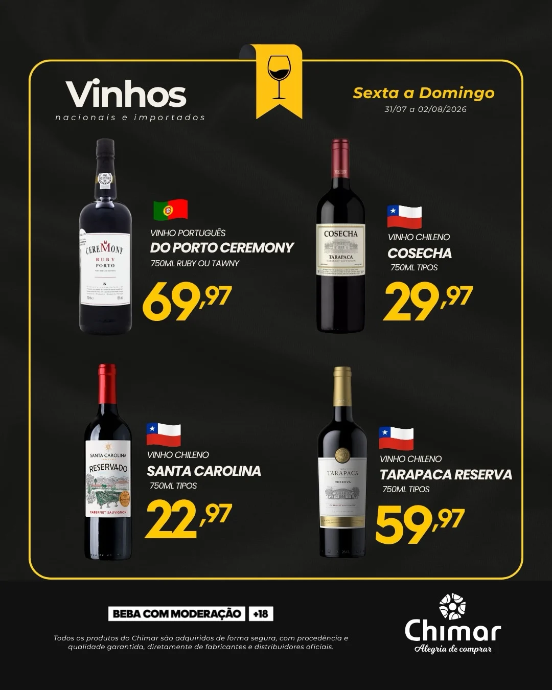 Ofertas Chimar Supermercados