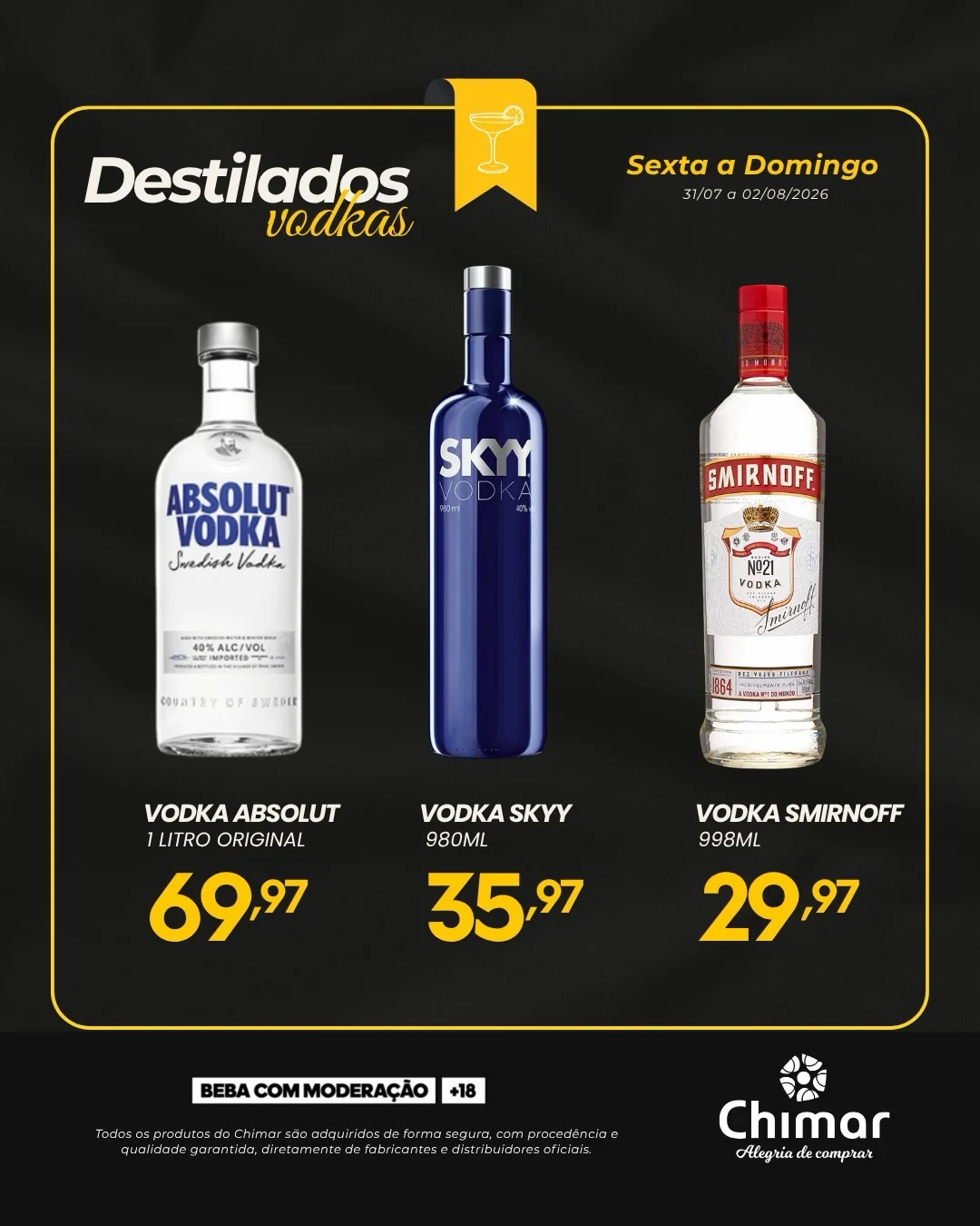 Ofertas Chimar Supermercados