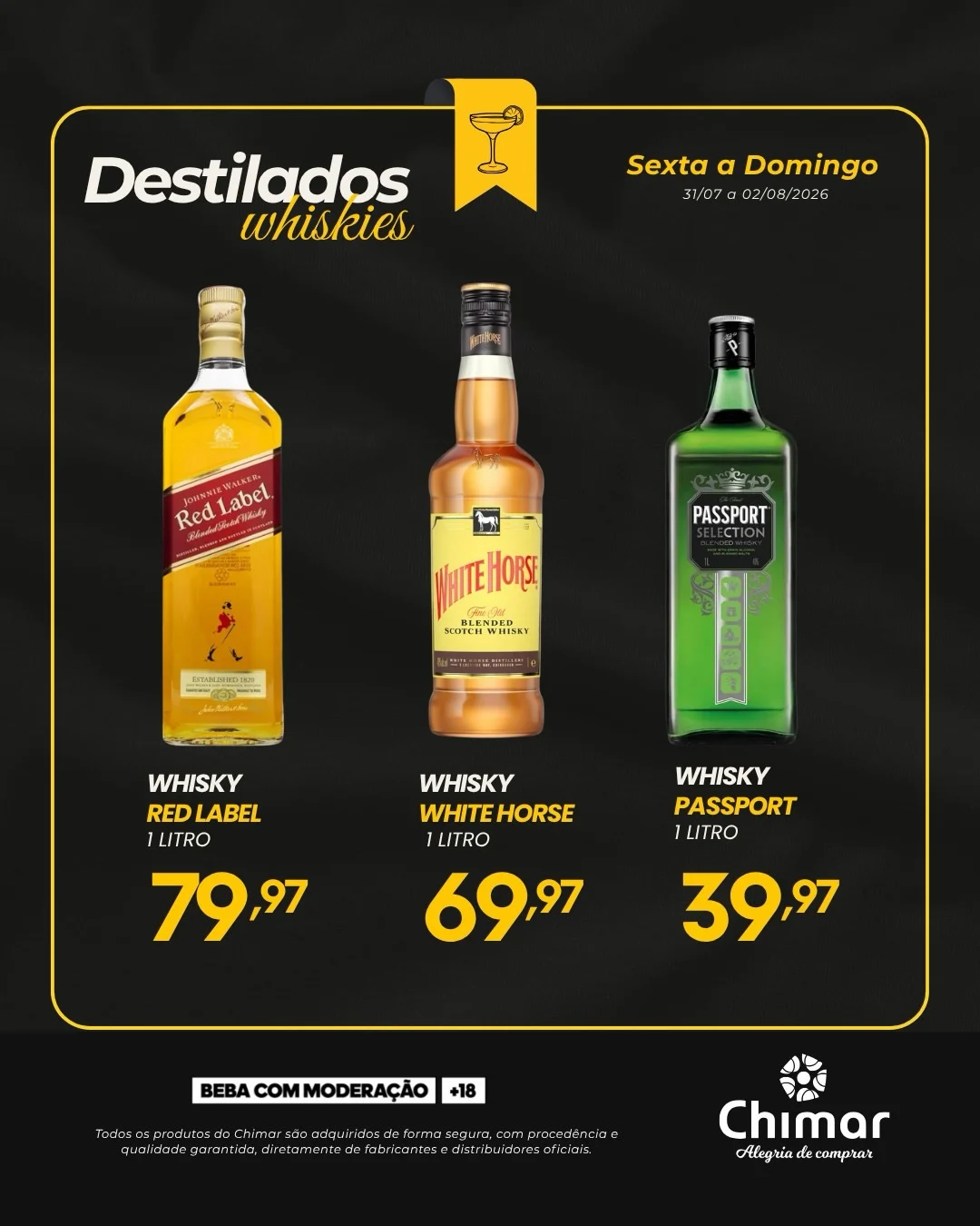Ofertas Chimar Supermercados
