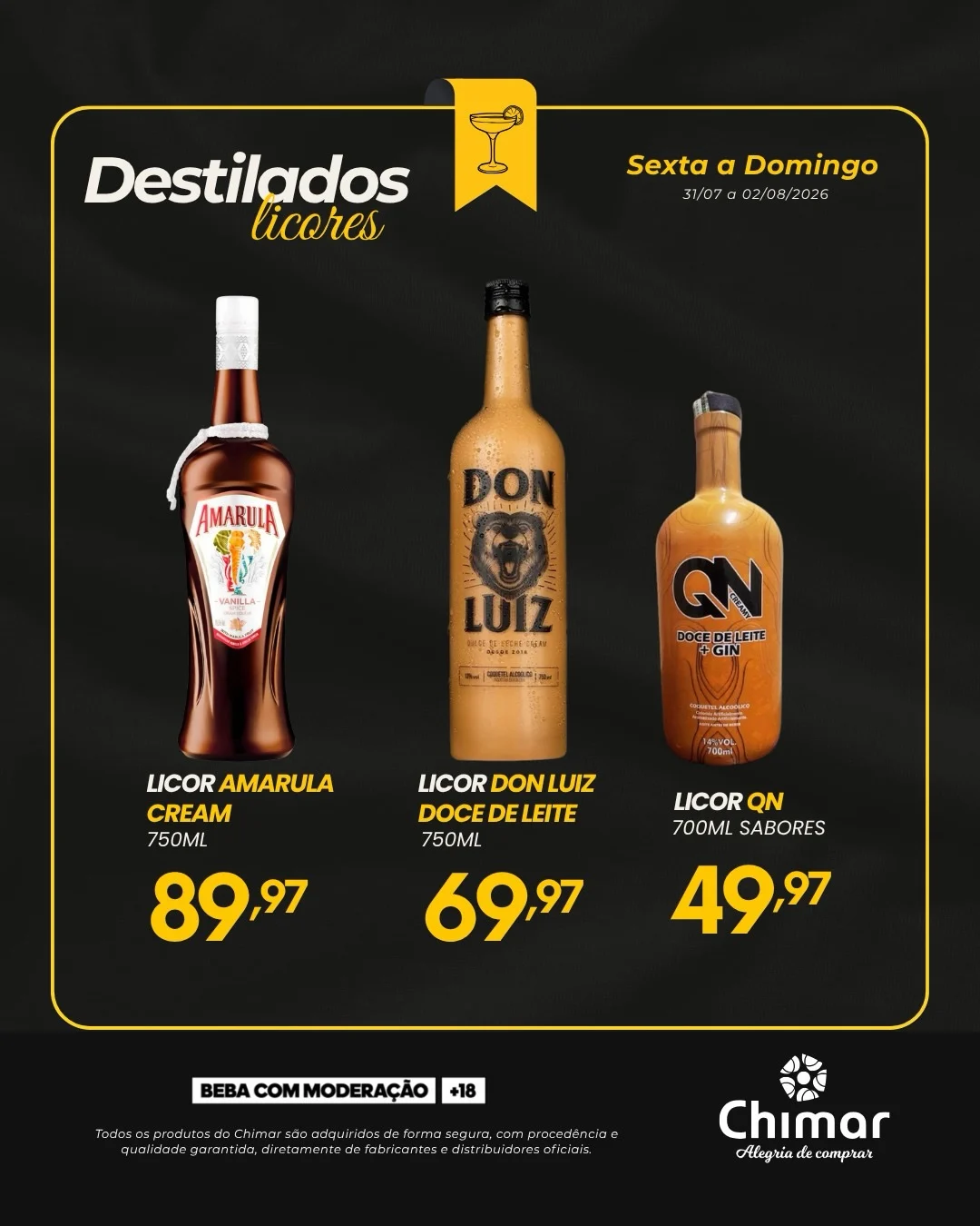 Ofertas Chimar Supermercados
