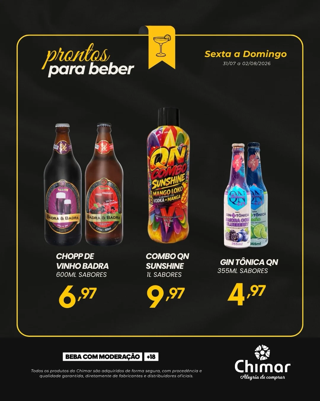Ofertas Chimar Supermercados