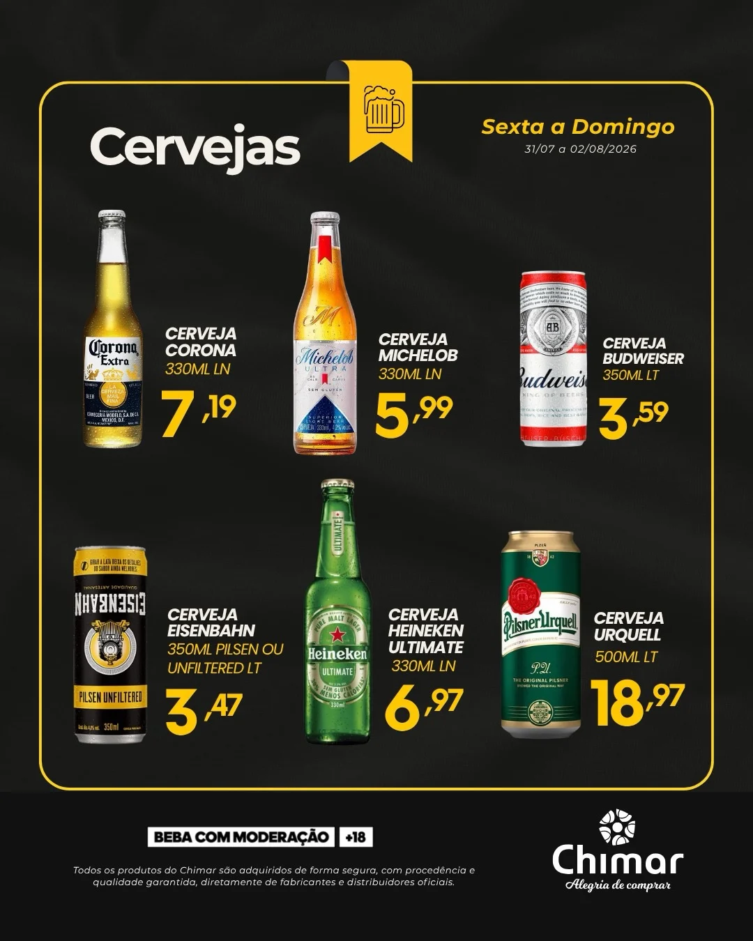 Ofertas Chimar Supermercados