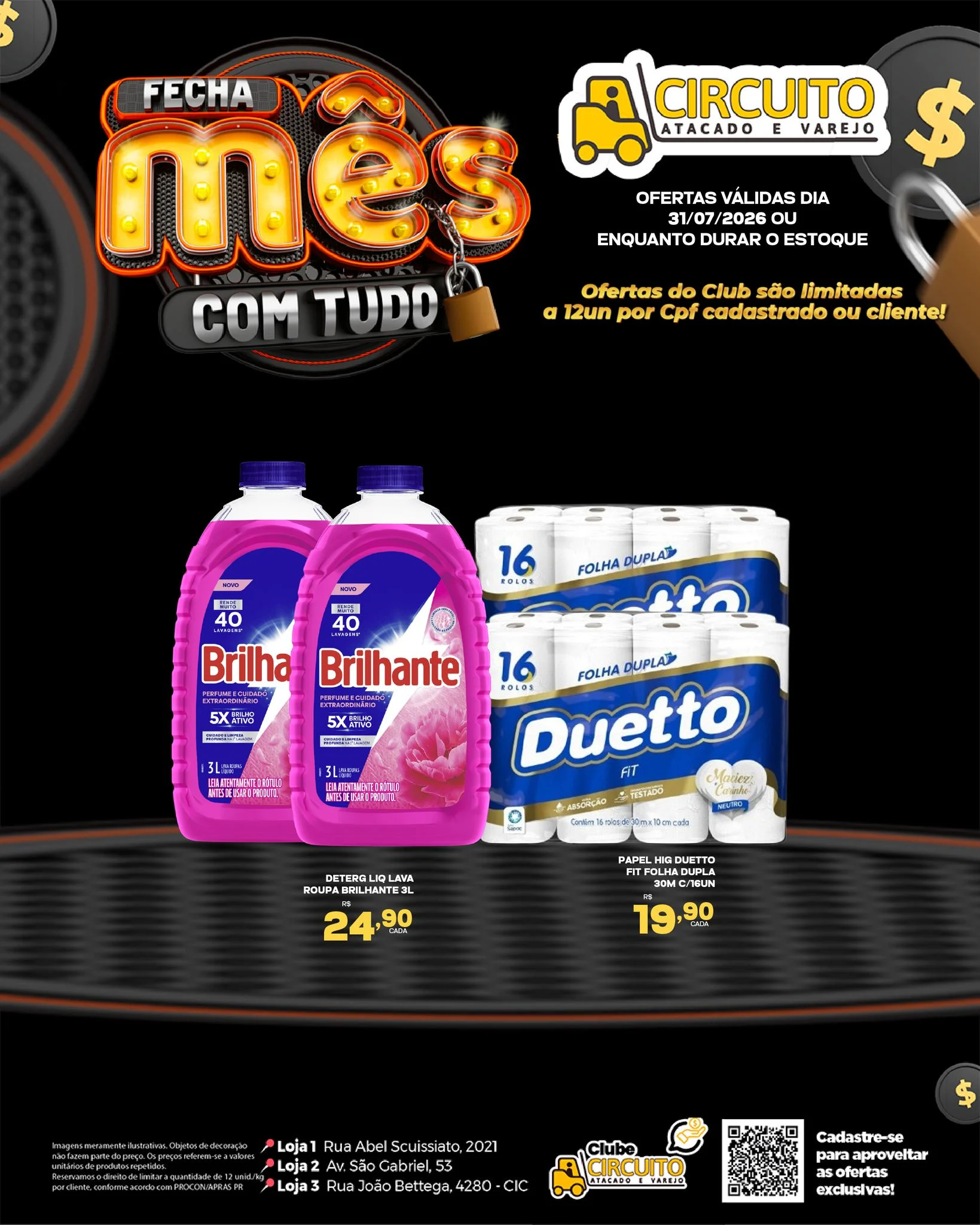 Ofertas Circuito Atacado e Varejo