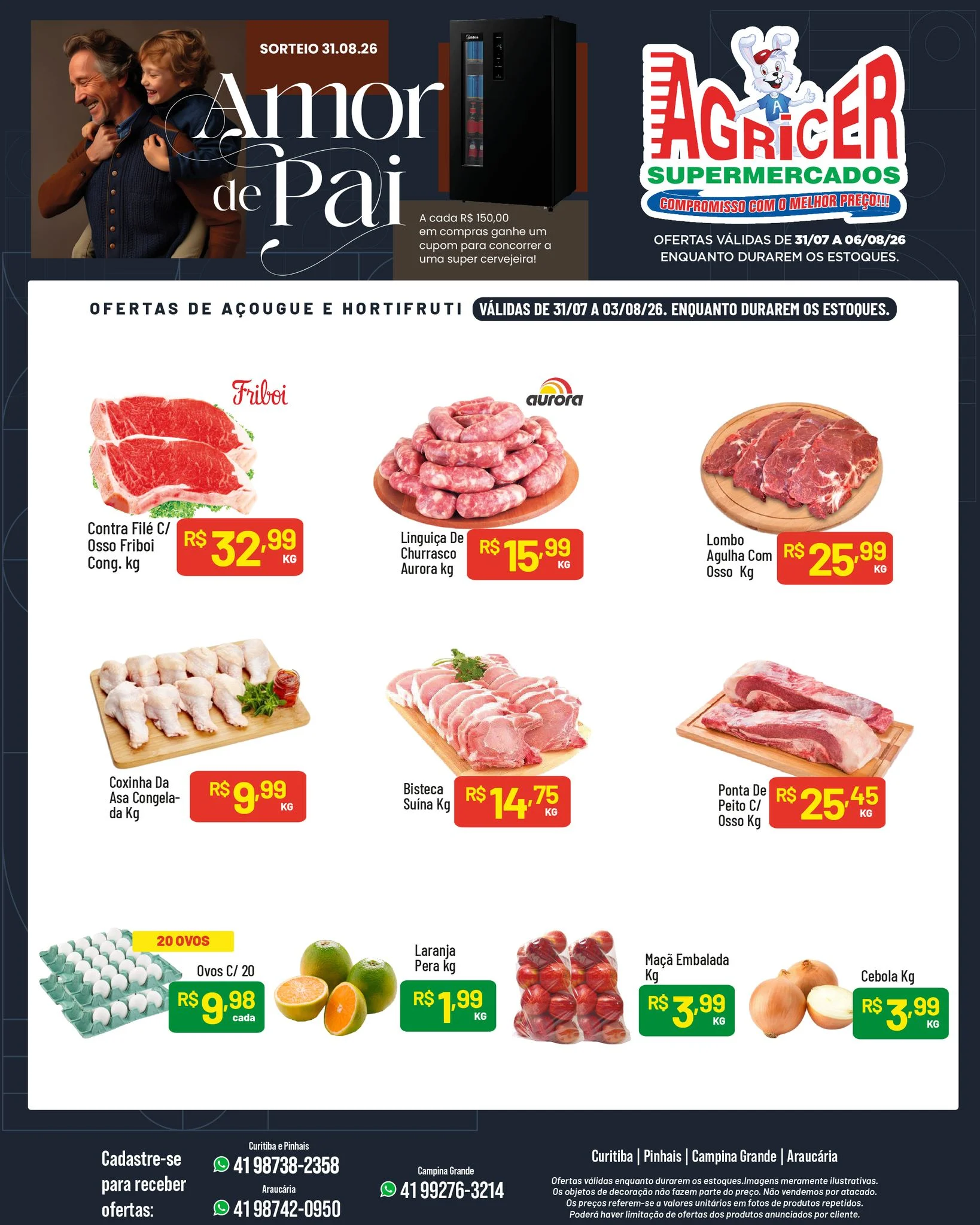 Ofertas Agricer Supermercados