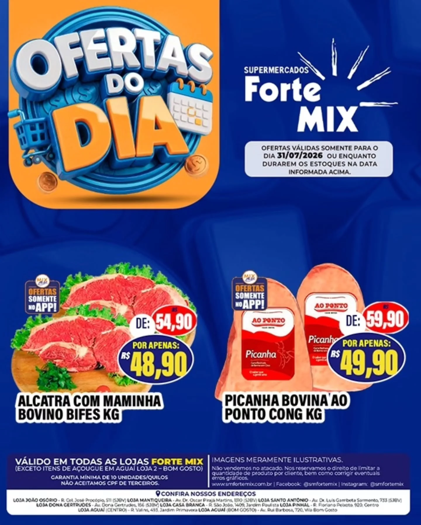 Ofertas Supermercados Forte Mix