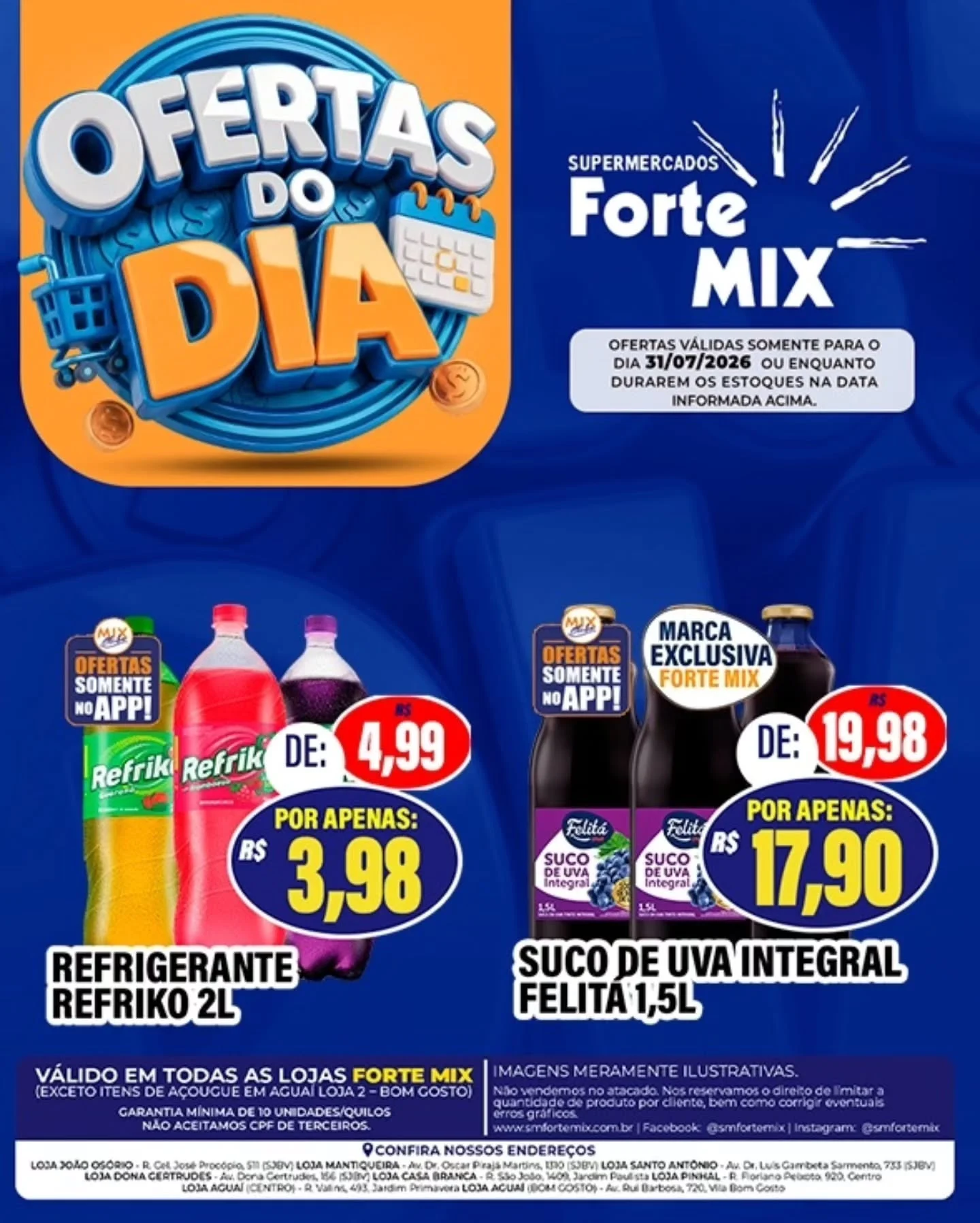 Ofertas Supermercados Forte Mix