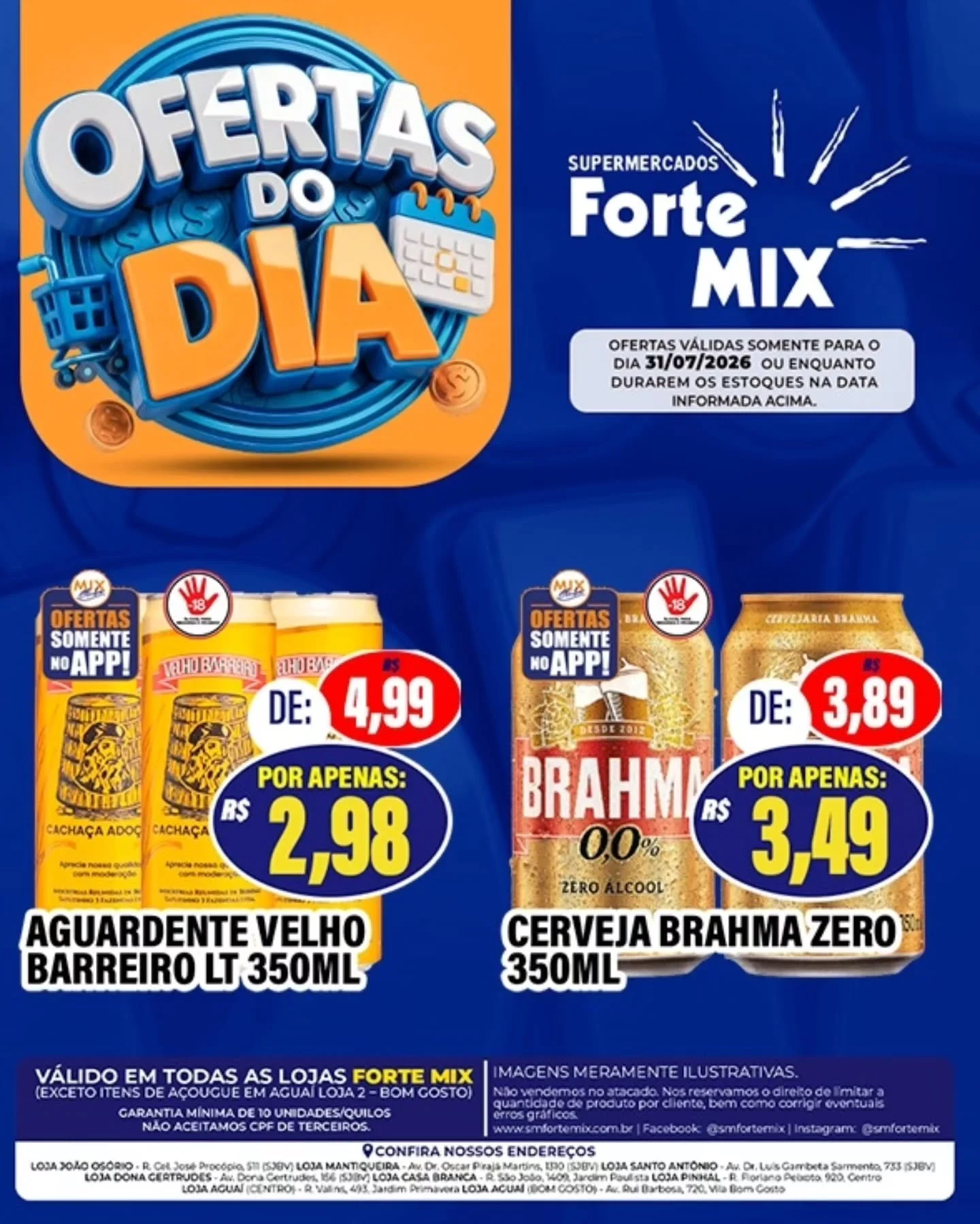 Ofertas Supermercados Forte Mix