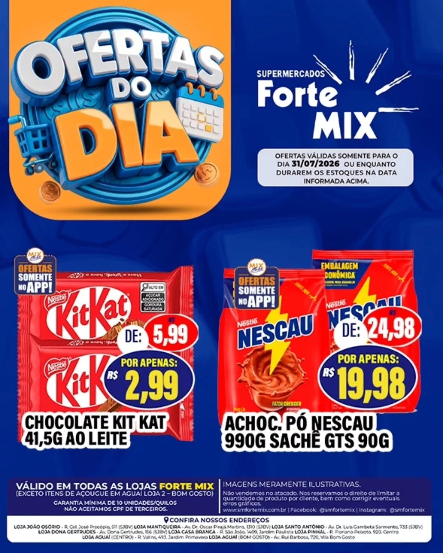 Ofertas Supermercados Forte Mix
