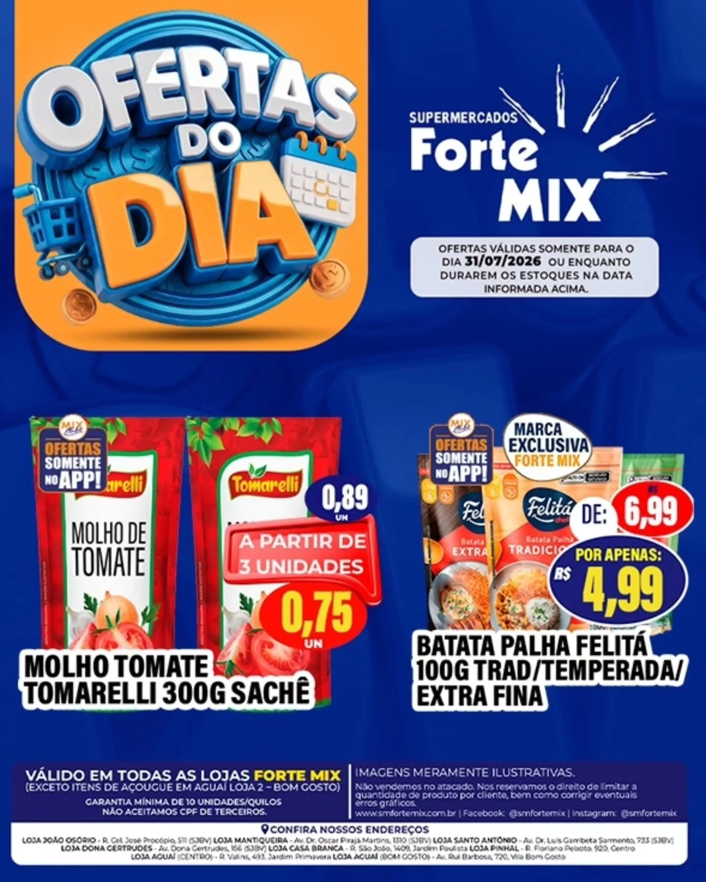 Ofertas Supermercados Forte Mix