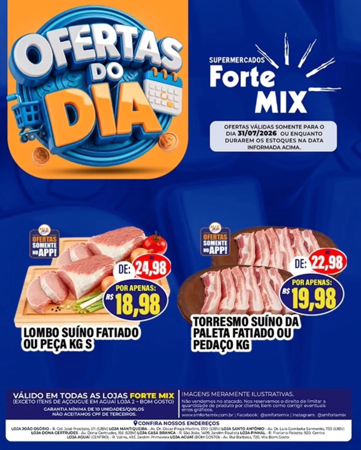 Ofertas Supermercados Forte Mix
