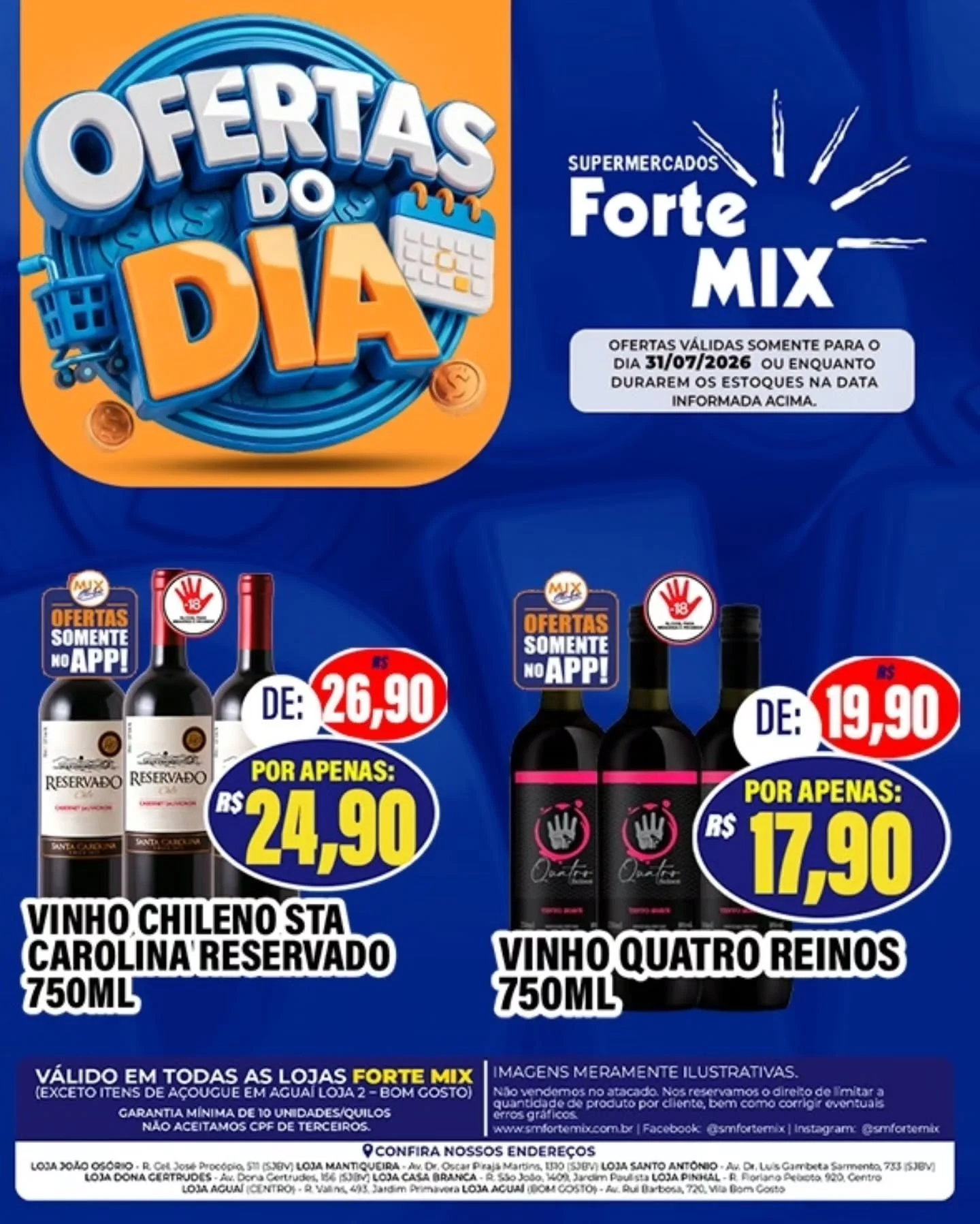 Ofertas Supermercados Forte Mix