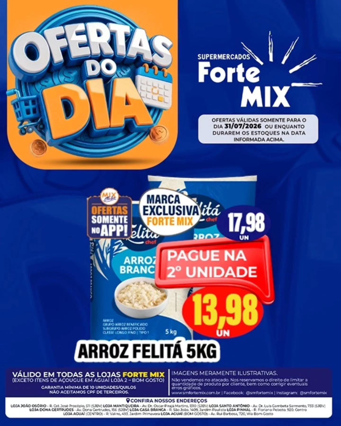 Ofertas Supermercados Forte Mix