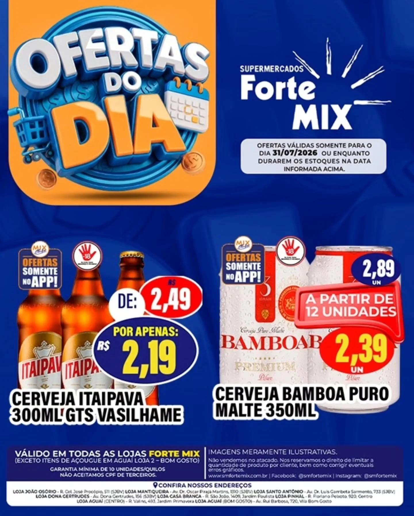 Ofertas Supermercados Forte Mix