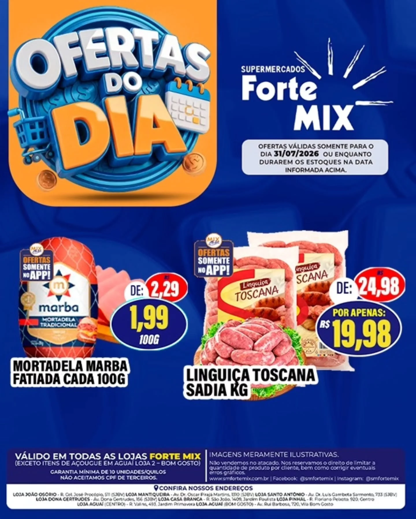 Ofertas Supermercados Forte Mix