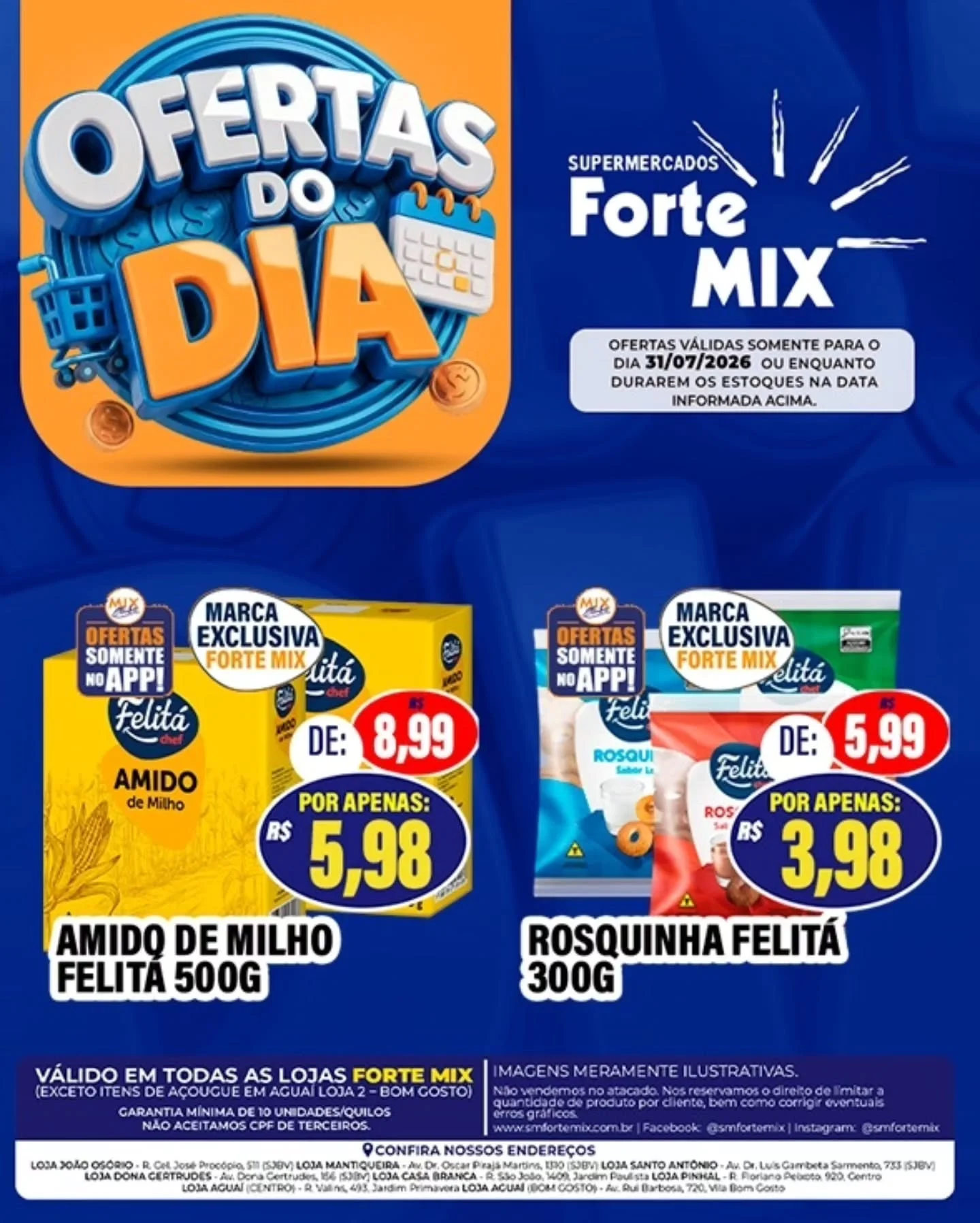Ofertas Supermercados Forte Mix