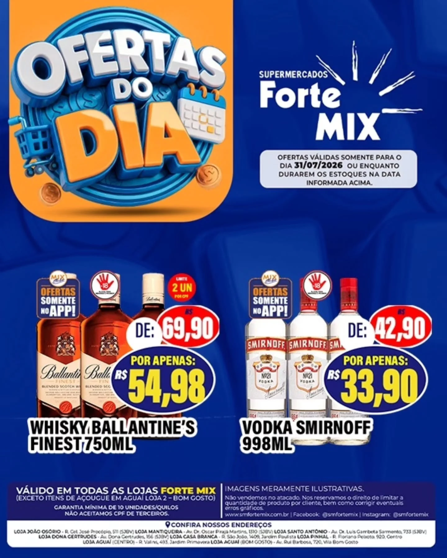 Ofertas Supermercados Forte Mix