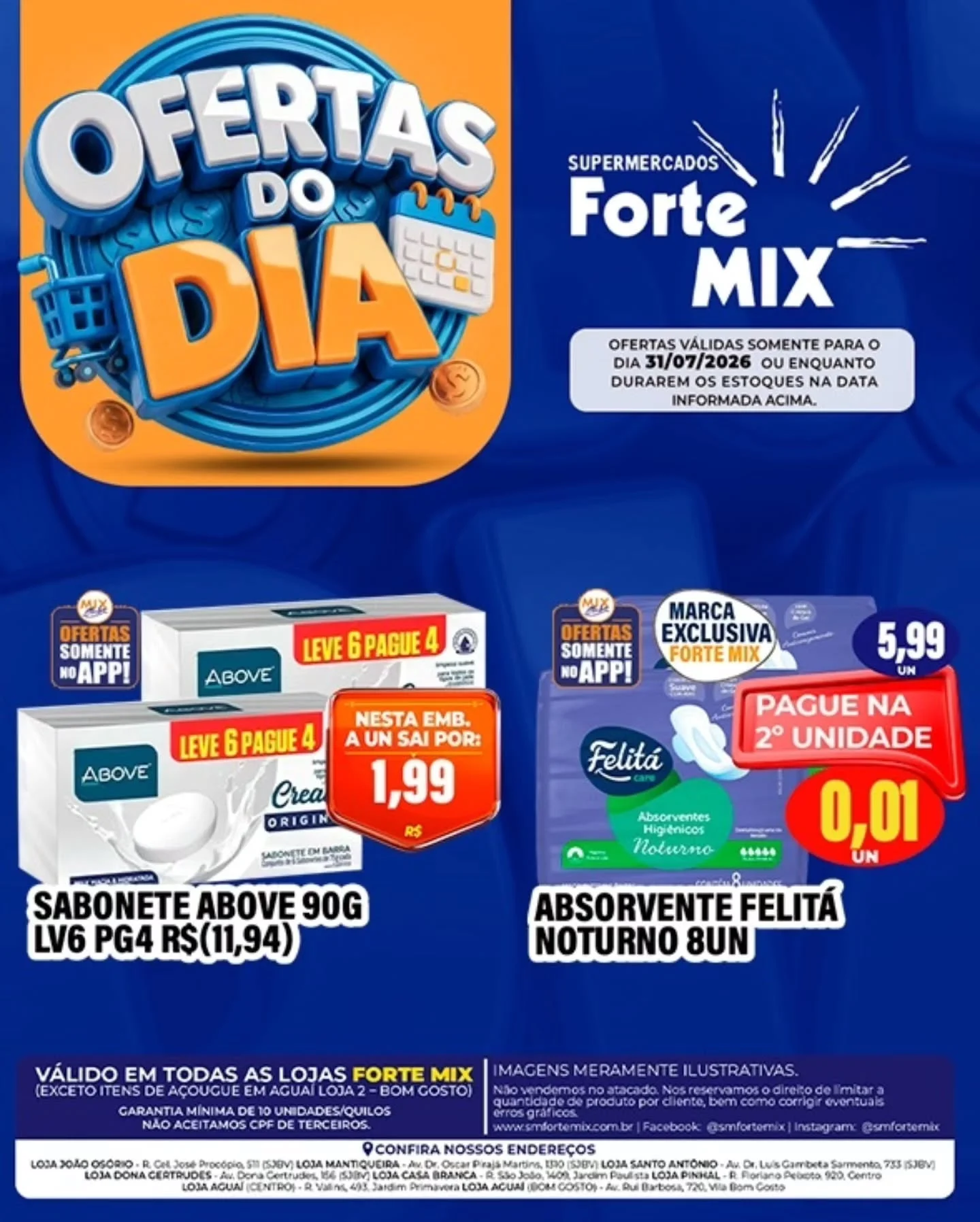 Ofertas Supermercados Forte Mix