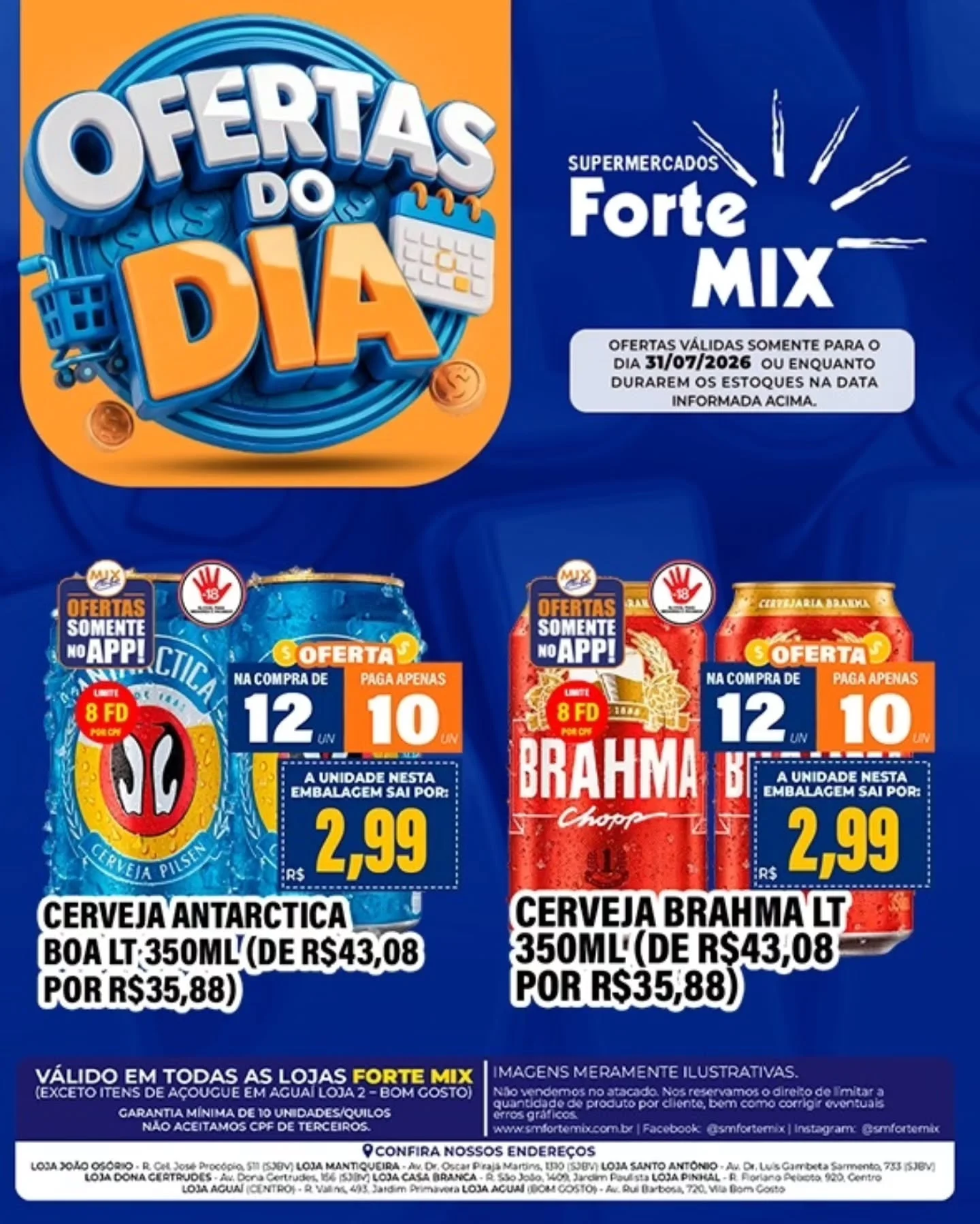 Ofertas Supermercados Forte Mix