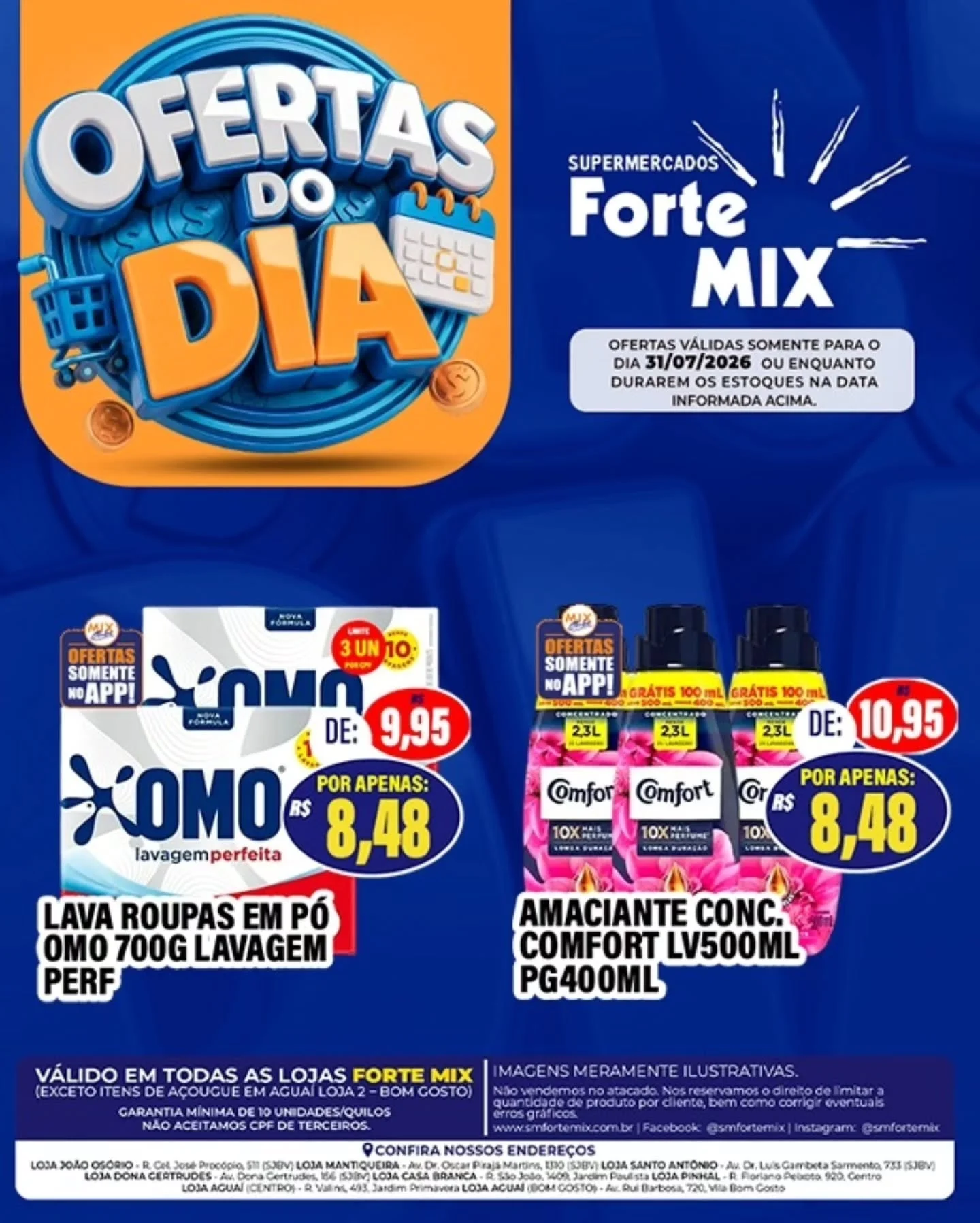 Ofertas Supermercados Forte Mix