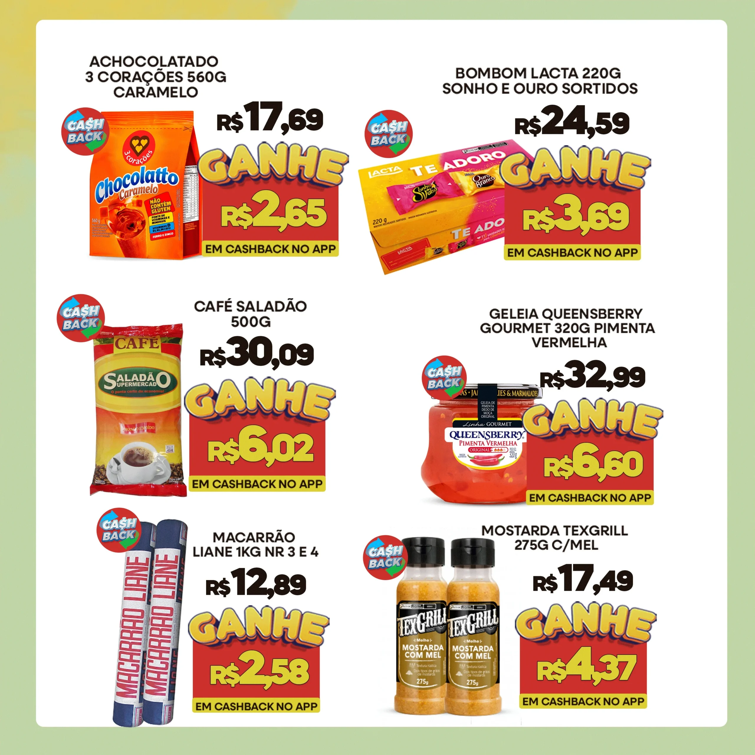 Ofertas Saladão Supermercados