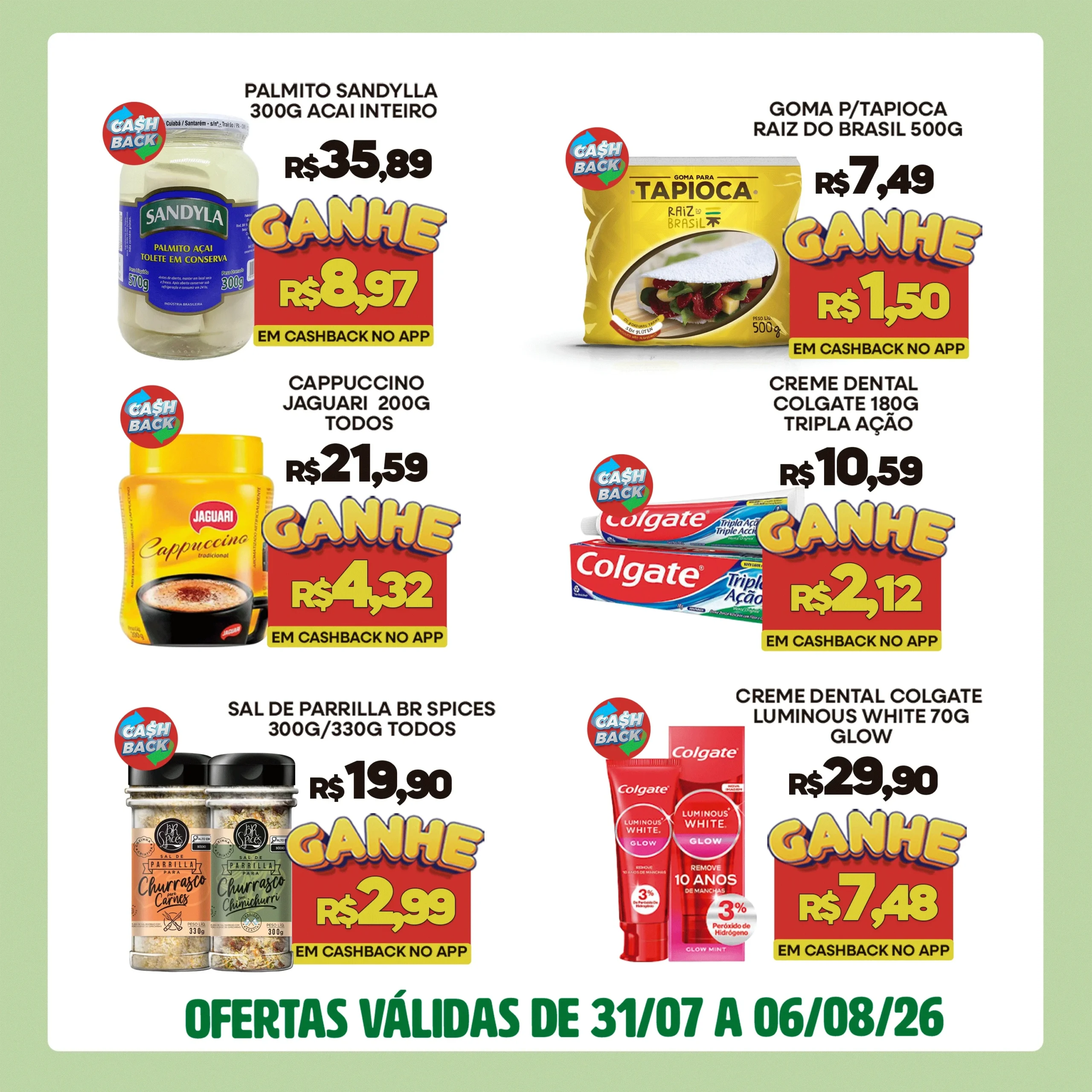 Ofertas Saladão Supermercados