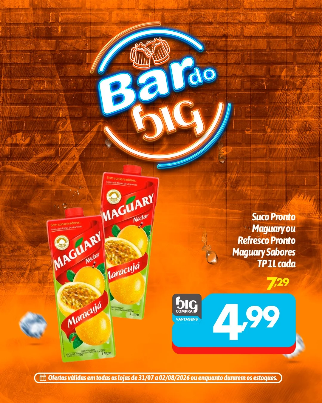 Ofertas Supermercados Big Compra