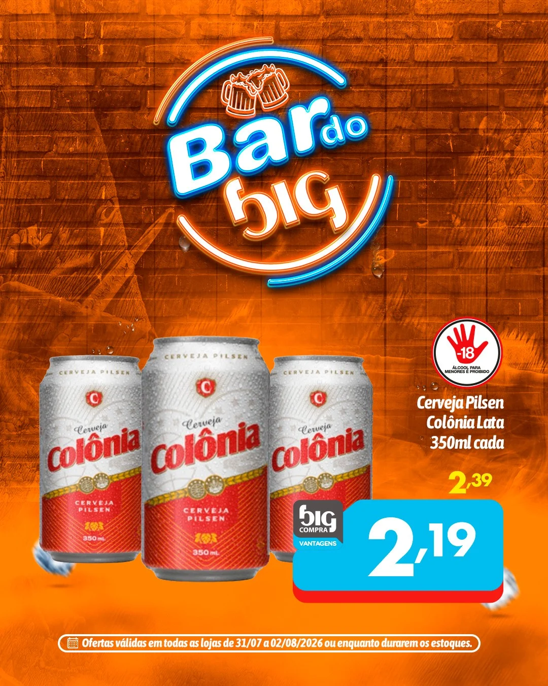 Ofertas Supermercados Big Compra
