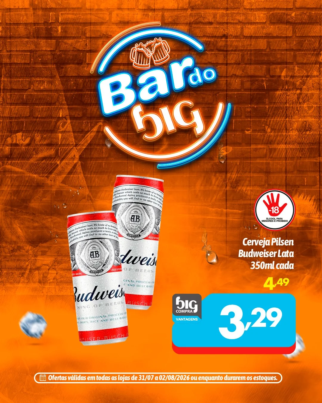 Ofertas Supermercados Big Compra