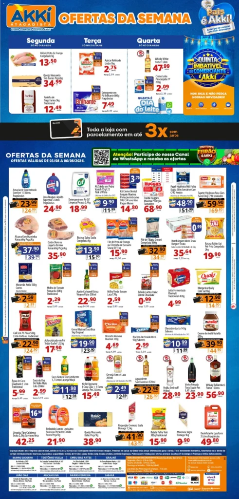 Akki Atacadista até 06-08-2026