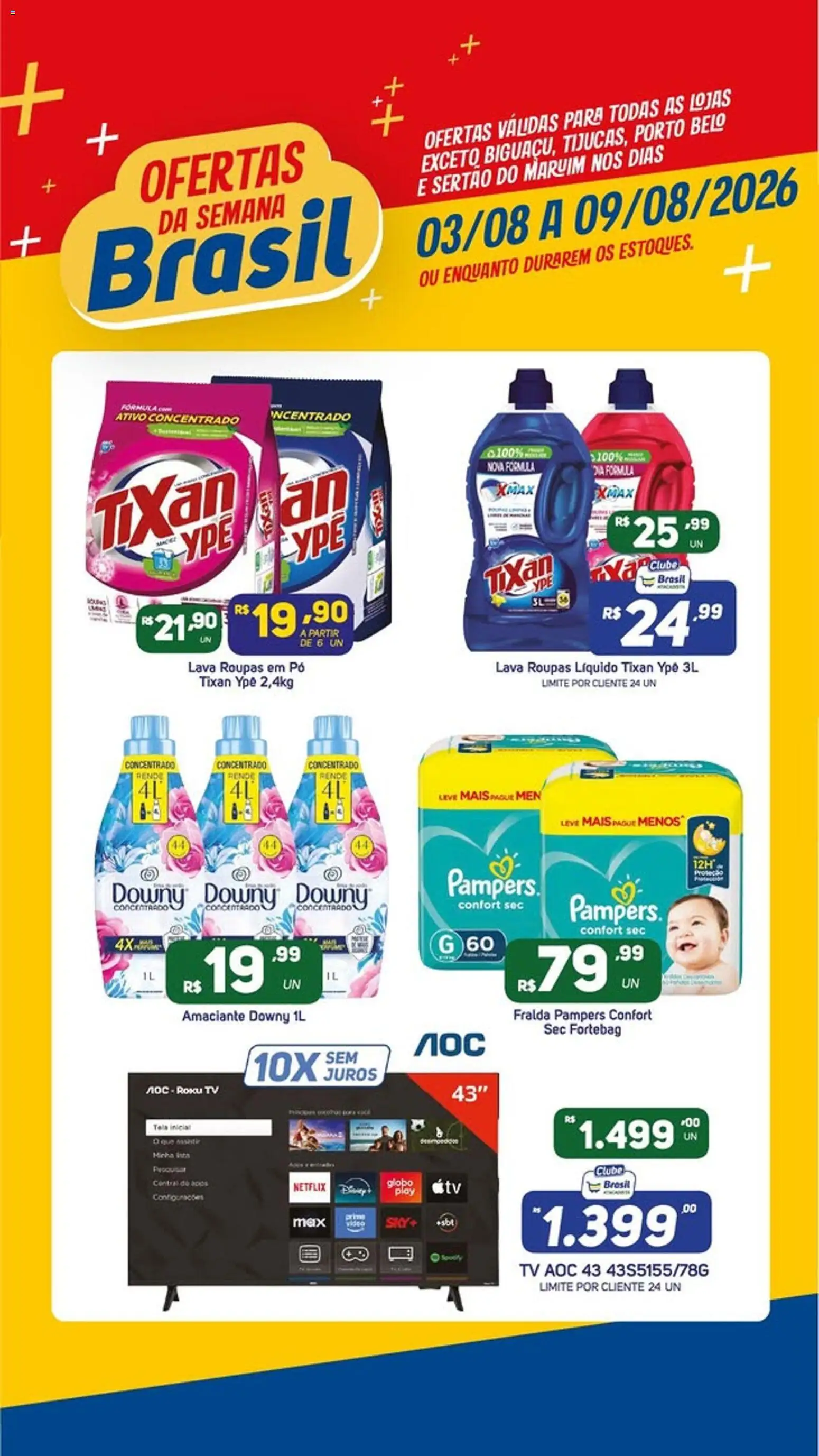 Ofertas do Brasil Atacadista