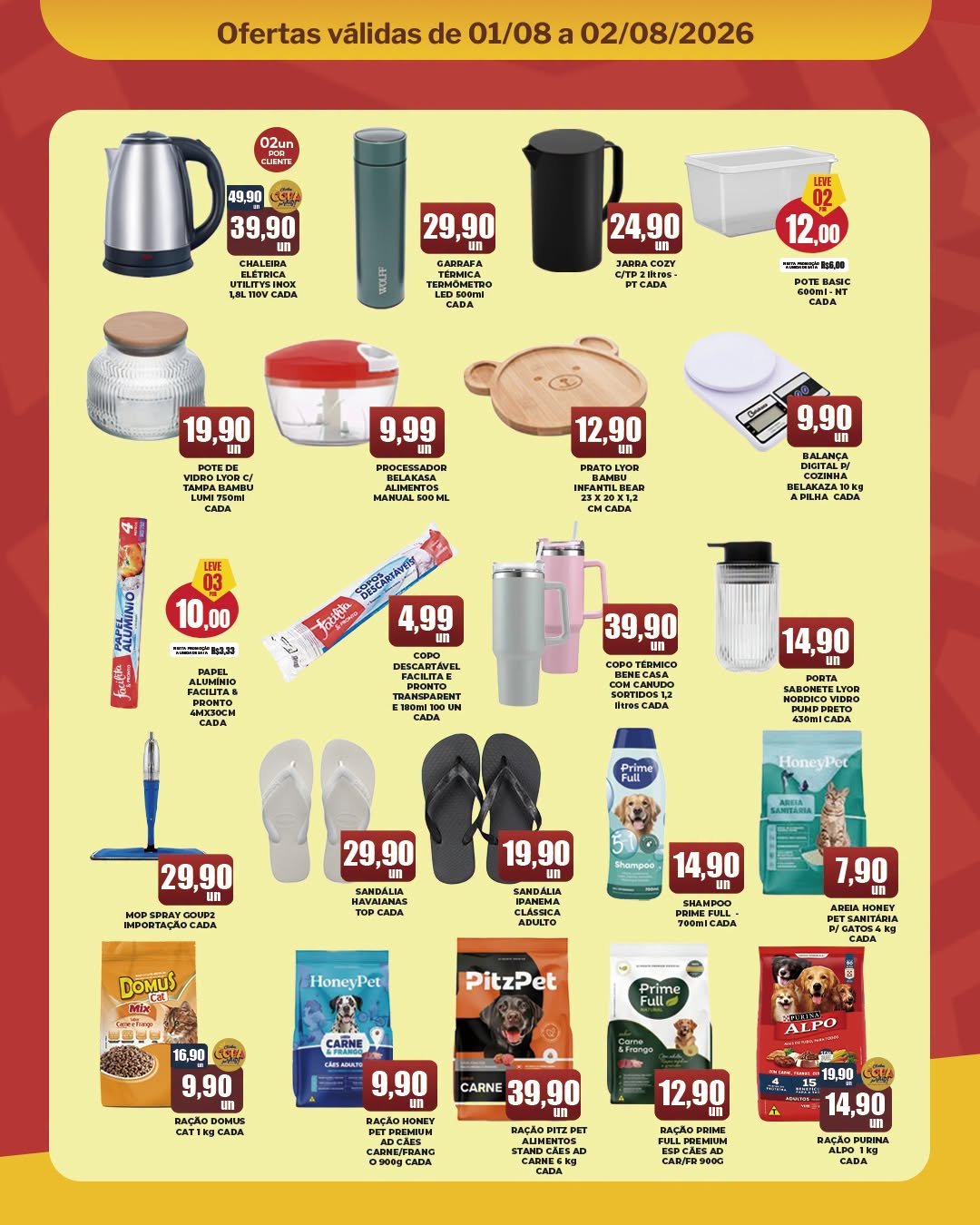 Ofertas do Copacabana Supermercados