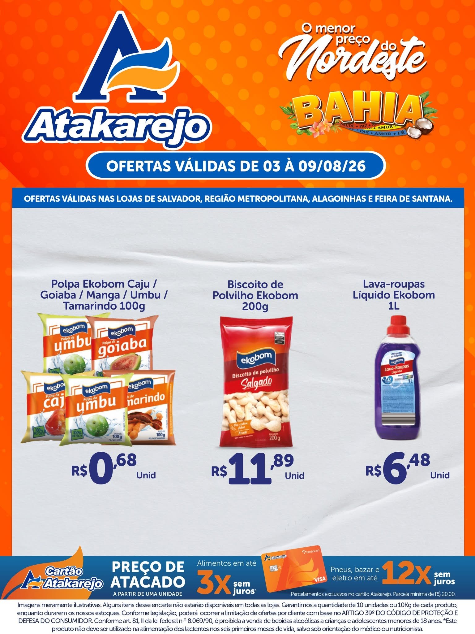 Ofertas do Atakarejo
