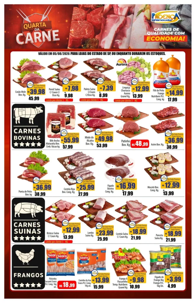 Supermercados Proença até 05-08-2026