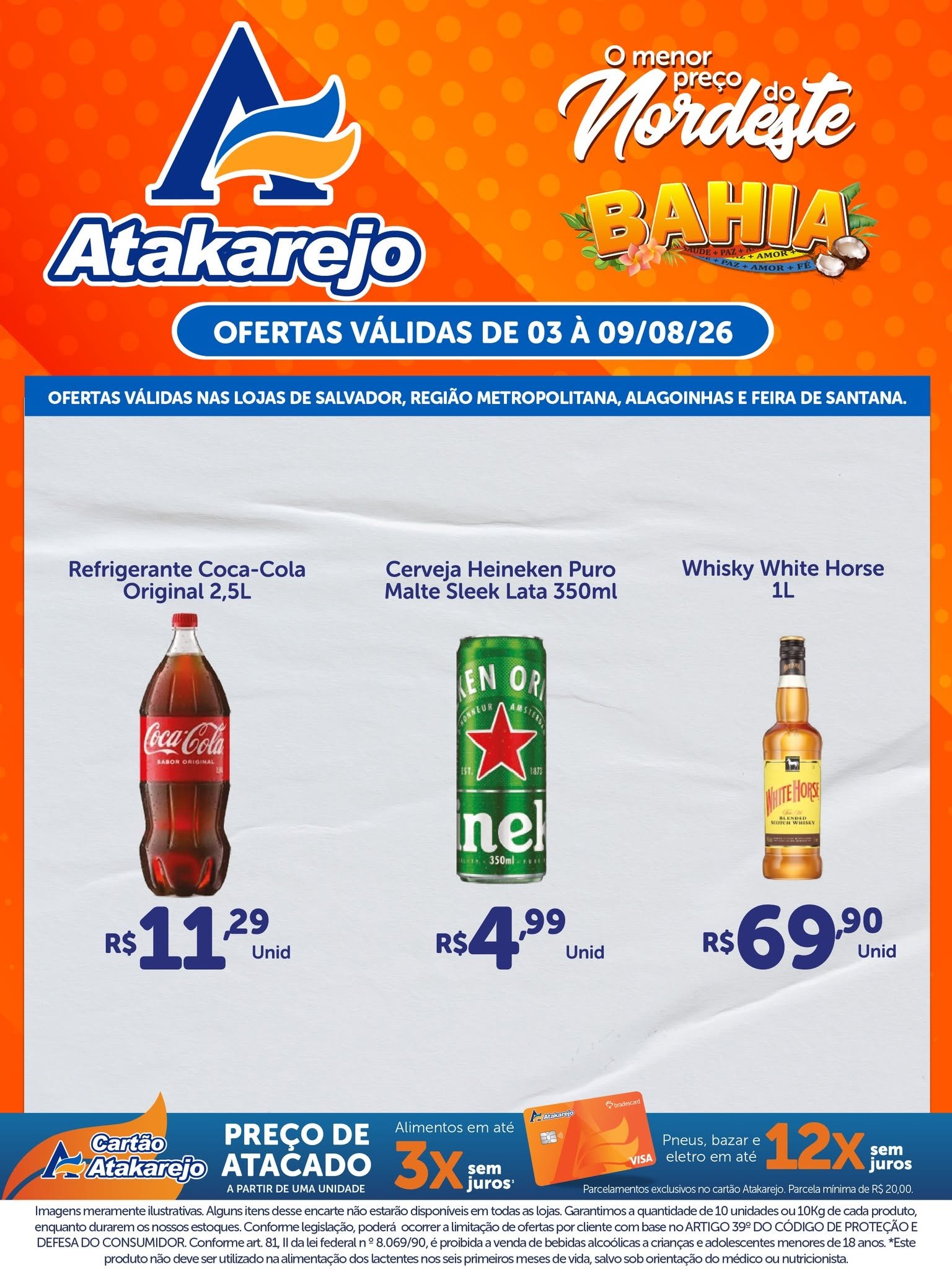 Ofertas do Atakarejo
