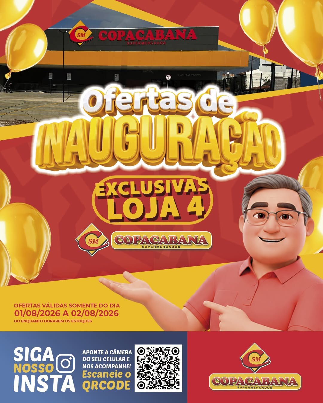 Ofertas do Copacabana Supermercados