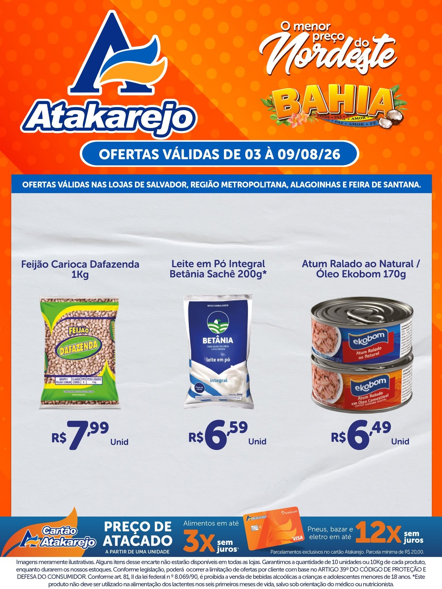 Ofertas do Atakarejo