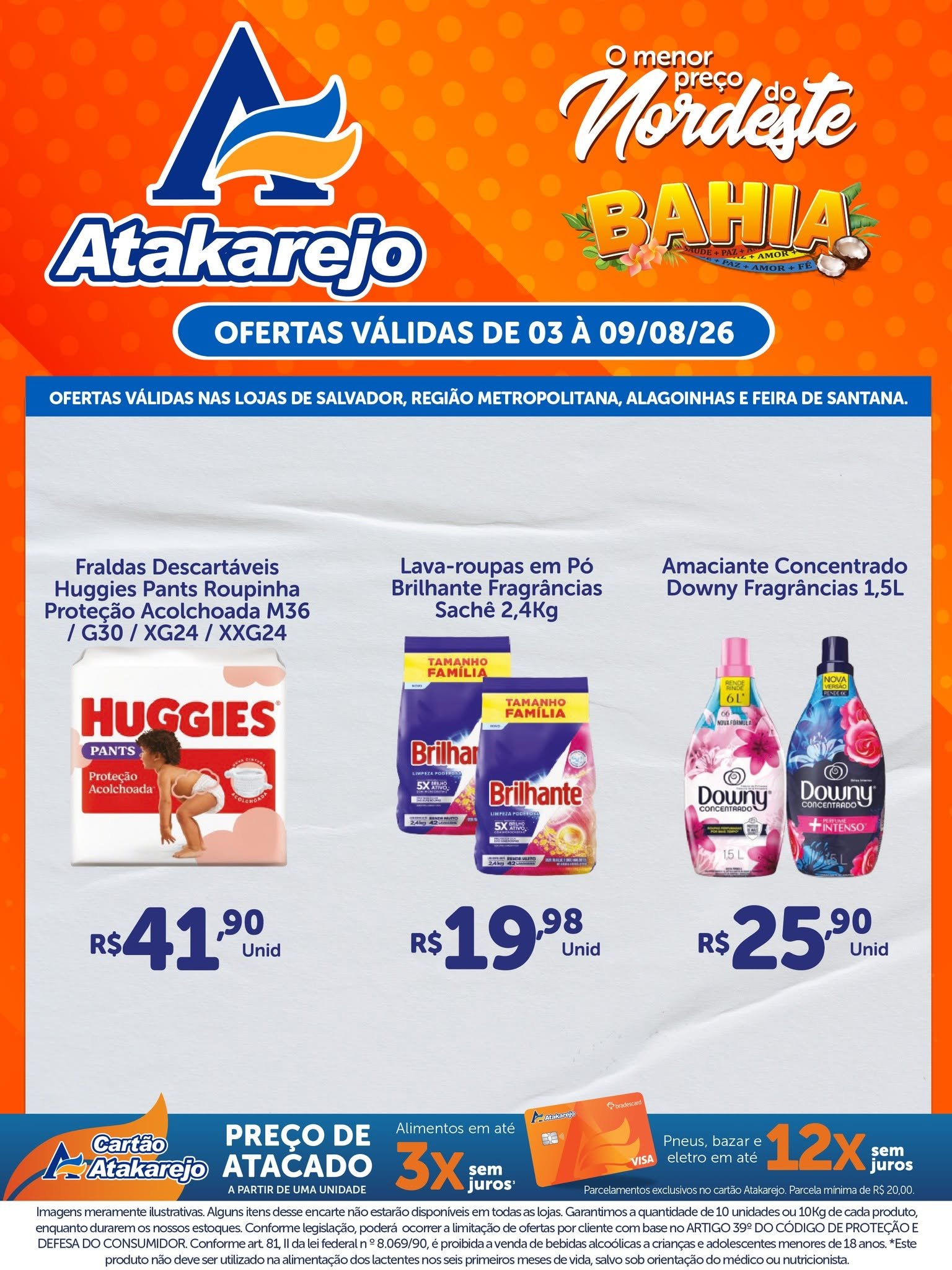 Ofertas do Atakarejo